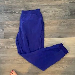 • Club Monaco Satin Joggers •